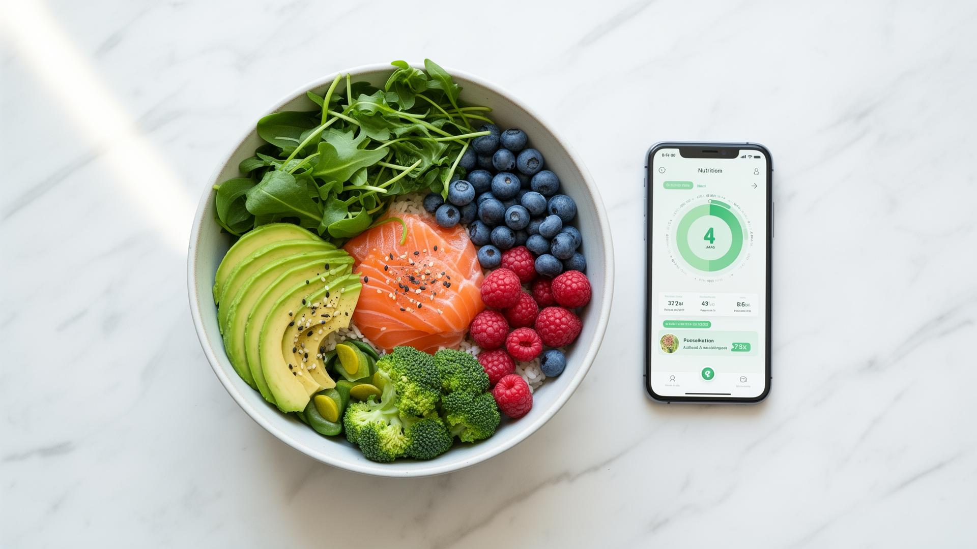 Meal analyzed live by VYALIS AI